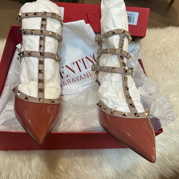 Valentino Rockstud pumps - Picture 3 of 5
